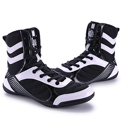 Women's Boxing Shoes Ladies Fighting Sneakers Lightweight Breathable Comfort Bodybuilding Trainers Stylish Training Shoes4