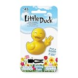 Little Duck 96633 Spring Rain Car Air Freshener Vent Clip Provides Long-Lasting Freshness in a Compact Design, Fights Odors for up to 45 Days, Fun Car Odor Eliminator, Non-Toxic, Pack of 1