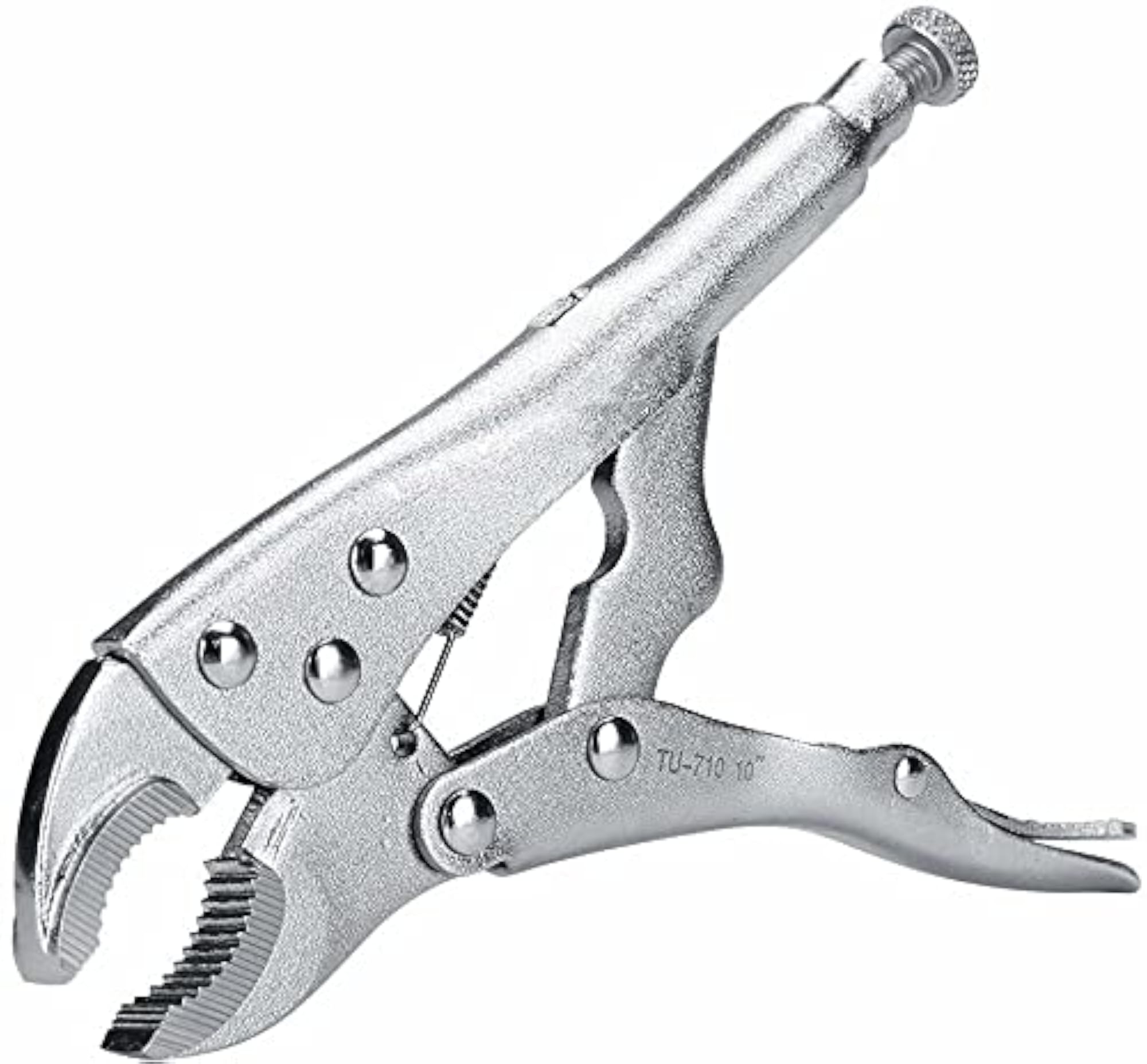 10 Inch Vice Grip Locking Pliers Round Nose Locking Plier Tool