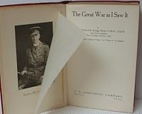 The Great War as I Saw It (Association Copy) B002BMPATG Book Cover