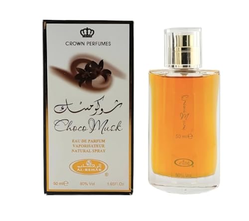 JFen Choco Musk 50ml and 6ml Eau de Parfum Spray oil for Men/Women Cologne-Rich Chocolate & Musk (Pack of 2) - Image 2