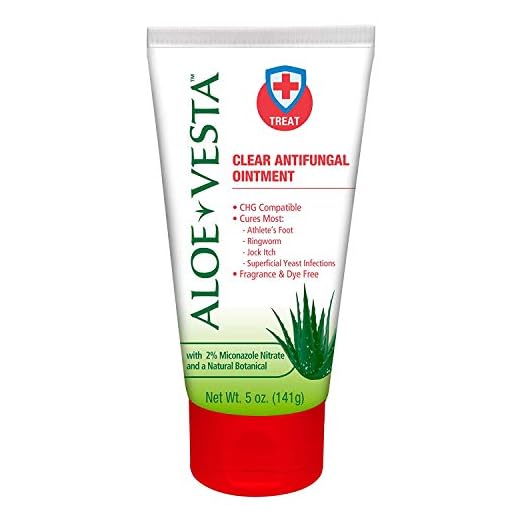 Aloe Vesta Clear Antifungal Ointment, 5 oz. Tube