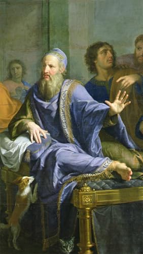 Art Tableau Christ in the House of Simon Champaigne pour habiller un mur vide