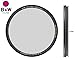 B + W Circular Polarizer Kaesemann - Xtra Slim Mount (XS-PRO), HTC, 16 Layers Multi-Resistant and Nano Coating, Photography Filter, 77 mm