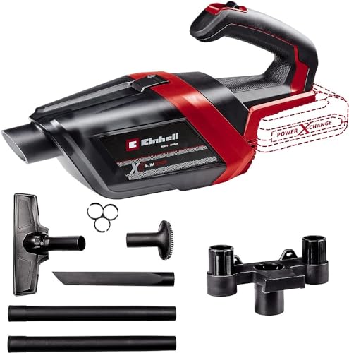 Einhell Aspirador De Polvo Manual Con Batería Te-Hv 18 06 Li-Solo Power X-Change 18v, Potencia De Aspiración 72 Mbar, Incl. Boquilla De Juntas, Einhell Aspirador De Polvo Manual Con Batería Te-Hv 18 06 Li-Solo Power X-Change 18v, Potencia De Aspiración 72 Mbar, Incl. Boquilla De Juntas,