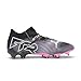 PUMA Womens Future 7 Ultimate Firm GroundArtificial Ground Soccer Cleats Cleated, Firm Ground - Black, Pink - Size 9 M