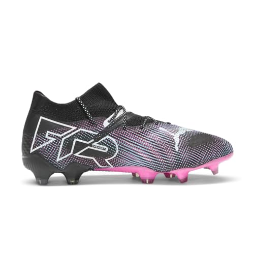 Puma Womens Future 7 Ultimate Firm GroundArtificial Ground Soccer Cleats Cleated, Firm Ground - Black - Size 8.5 M, 10770104