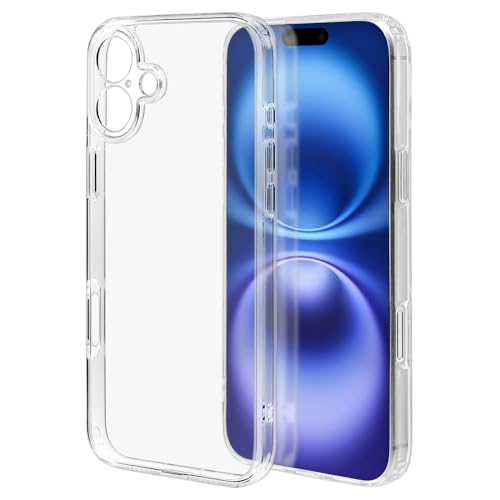 ���X�^�o�i�i �P�[�X �J�o�[ iPhone16 Plus ��p �n�C�u���b�h �ϏՌ��z�� �Ɍ��ی� ���� RHINOX �N���A 8266IP467HALCL