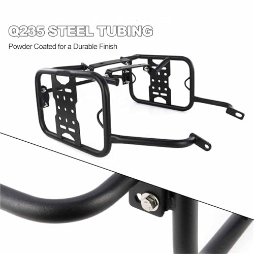 Sacoches de moto pour Ducati Multistrada 1260 support latéral robuste