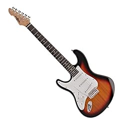 Guitare Électrique LA Gaucher + Pack Ampli Sunburst - Les Beatles, Paul McCartney, John Lennon, RIngo Starr, George Harrison Guitare Électrique LA Gaucher + Pack Ampli Sunburst – Image 5