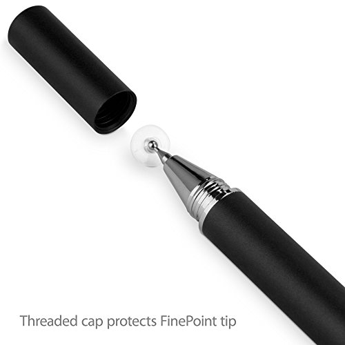 Dell Chromebook 11 (2015) Stylus Pen, BoxWave [FineTouch Capacitive Stylus] Super Precise Stylus