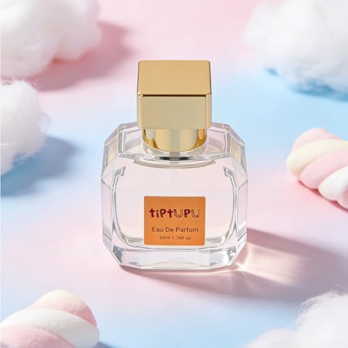 tiptupu - Sweet Marshmallow - Eau de Parfum - Inspired by 81# Y,um Bo,ujee Marshmallow - Perfume Luxury - Long Lasting -Vanilla, Floral,Candy Fragrance for Daily Use 1.76 Fl 0z (Spray 50ml) - 5
