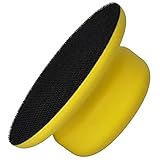 5 inch round sanding block, hook and loop hand sanding block, for woodworking, furniture...