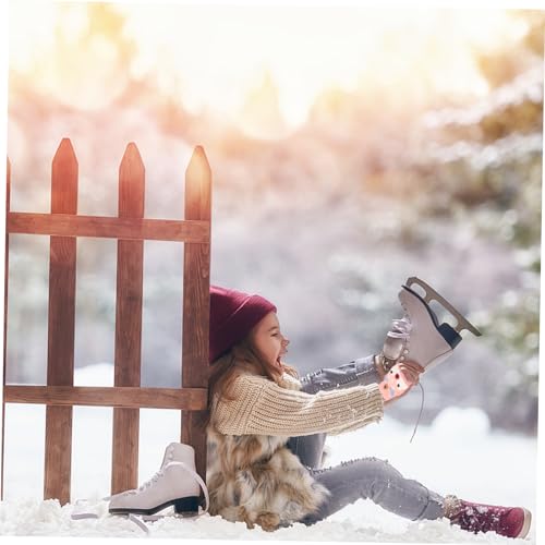 1pair Boys and Girls Adorable Windproof Half-finger Gloves for Outdoor Use Warm Woolen Yarn Knitted Design for Cold Days Attractive Gloves2