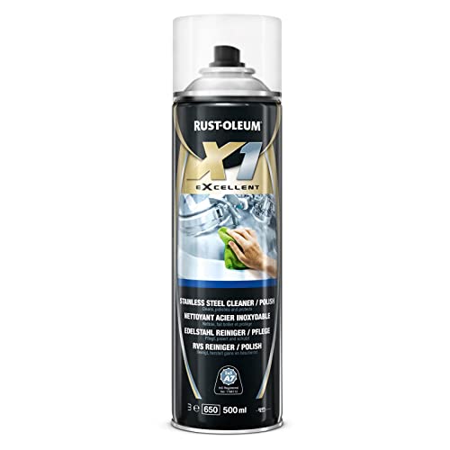 Rust-Oleum 1633 Cleaner, X1, acciaio INOX
