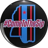 Lane Kiffin Come To The Sip Pin Lapel Pin Cute Brooch Pins Badges 0.75"