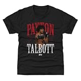 500 LEVEL UFC Payton Talbott Pose Kids T-Shirt (Tri Black, YL)
