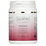 [page_title]-Vita Natura Stevia Extrakt Pulver, Steviosid Tafelsüße, 1er Pack (1 x 100 g)