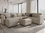 Outdoor Sectional Couch Rattan