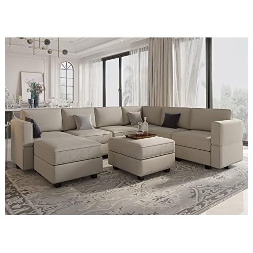 Belffin Modular Sectional Sofa