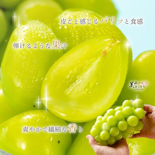 美味いとこどり 大粒 巨大 シャインマスカット の商品画像 2