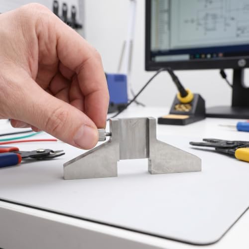 Adaptador Base Profundidad Acero Inoxidable para Calibrador miniatura 7
