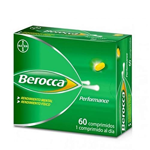 Preisvergleich Produktbild Berocca performance 60 comprimidos