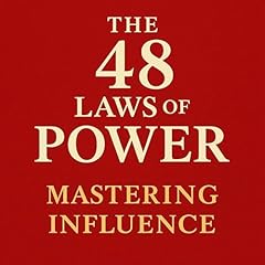 The 48 Laws of Power: Mastering Influence Audiolibro Por Robert Greene arte de portada