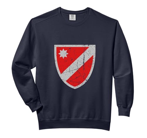 Retro Vintage Coat of Arms of the Molise Region Molisano Italy Comfort Colors Adult Sweatshirt