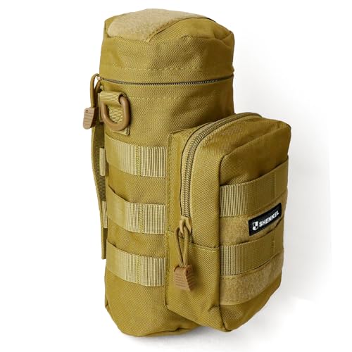 SHENKEL MOLLE ケトルバッグ ボトル ポーチ ウォーターボトル (タン) 迷彩 アウトドア SHENKEL MOLLE ケトルバッグ ボトル ポーチ ウォーターボトル (タン) 迷彩 アウトドア