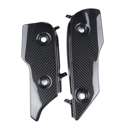 Carénage latéraux en carbone pour R1 2020-2024 : panneaux inférieurs luxe et protection d'échappement
