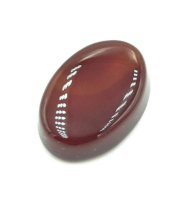 Agate naturelle de 8 carats pierre Hakik véritable pour lithothérapie