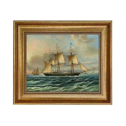 Schooner Bay Co. Sailing Ship Print