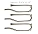 BBQ Mart B3361 (3-Pack) Stainless Steel Burner Replacement for Select Jenn-air and Nexgrill Gas Grill Models