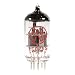 JJ Electronic ECC83 Preamp Tube, Clear, 6.35mm Jack, Tube Amplifier, Guitar, Hi-Fi Amplifiers, 3 Bands