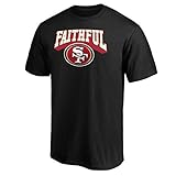 von Majestic Fanatics NFL T-Shirt San Francisco 49ers Hometown Old Faithful Football Shirt (L)