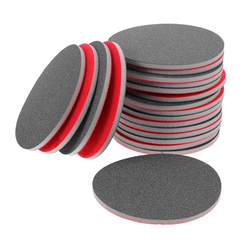 Disques abrasifs circulaires en éponge P180 marron de qualité supérieure 127 CM