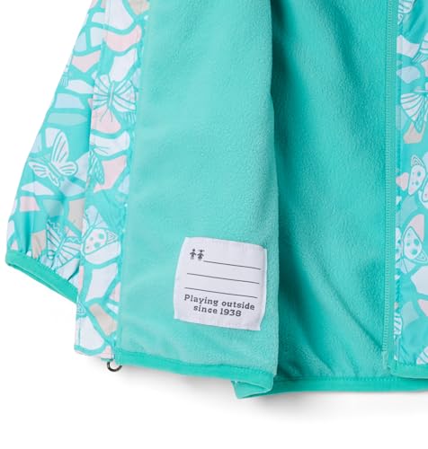 Image of Columbia Youth Mini Pixel Grabber III Wind Jacket
