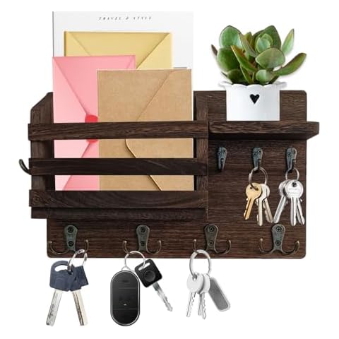 Armoire à Clés en Bois Garqitwan Cover