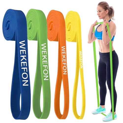 Image of Resistance Bands Set, Pull Up Assist Bands - Stretch Resistance Band - Mobility Band Powerlifting Exercise Bands for Resistance Training, Physical Therapy, Home Workouts