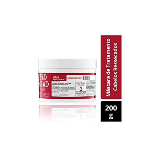 Máscara Tigi Bed Head Urban Antidotes Resurrection Hidratação 200g