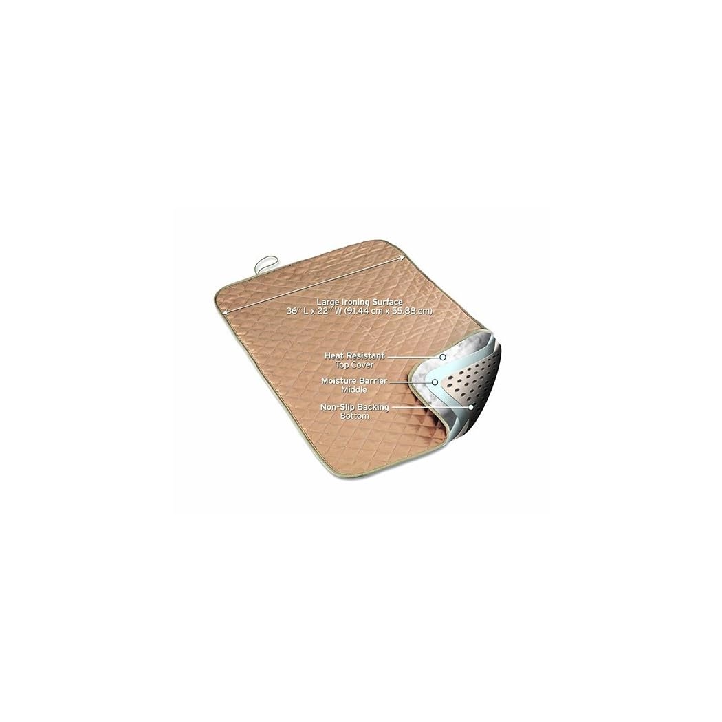 Panno Pad Iron Express per Stirare Ovunque E Protegge Le SUPERFICI