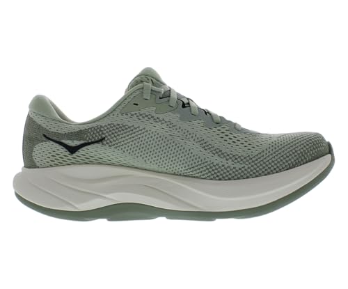 HOKA HOKA Rincon 4 Mens Shoes Size 9, Color: Forest Lichen/Eucalyptus
