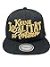 Produktbild Outfitfabrik Snapback Cap Keine Loyalität für Fotzen in schwarz mit 3D-Stick in Gold (Lifestyle, Provokation, Statement), für Herren und Damen, One Size, verstellbar