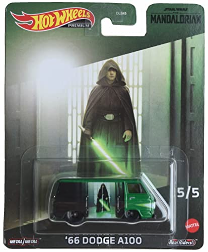 Hot Wheels '66 Dodge A100, Star Wars The Mandalorian 5/5 F