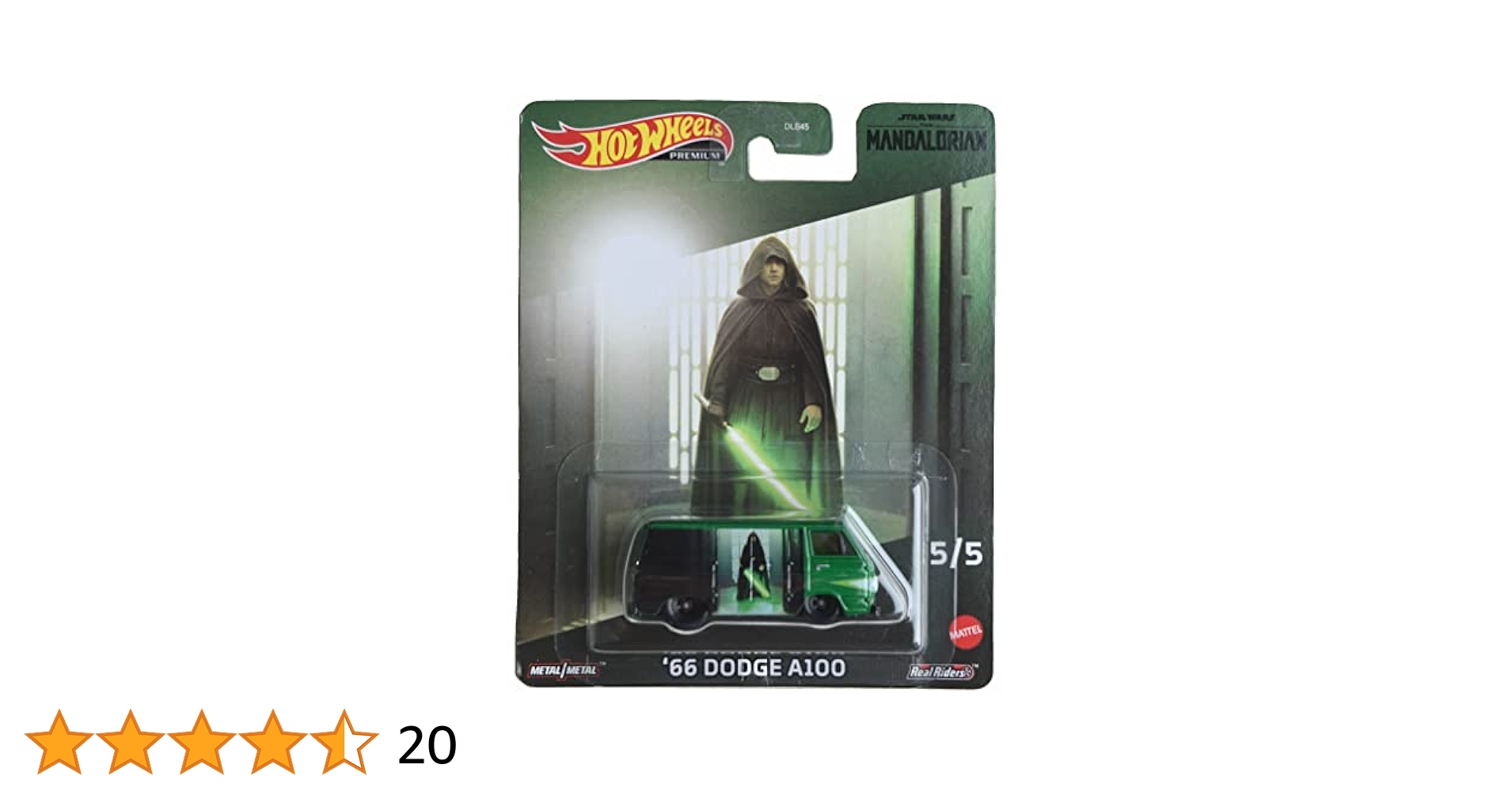 Amazon.com: Hot Wheels '66 Dodge A100, Star Wars The