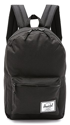 Sac à dos loisir Herschel noir 20L aux finitions durables