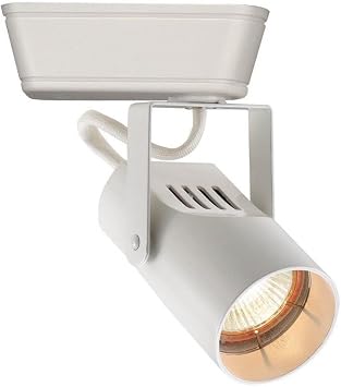 WAC Lighting, HT-007 Low Voltage Track Head 75W in White for H Track