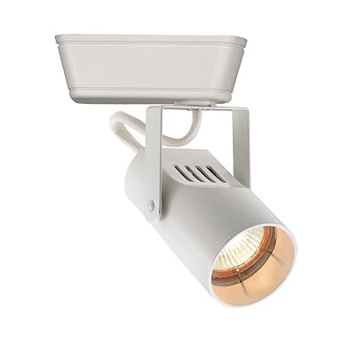 WAC Lighting JHT-007-WT J Series Low Voltage Track Head, 50W