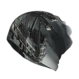Design double fonction : fonctionne à la fois comme un bonnet élégant et une écharpe polyvalente ; se transforme facilement en cache-cou ou bandeau, ce qui en fait un accessoire d'hiver indispensable pour les voyages, le cyclisme ou la course.